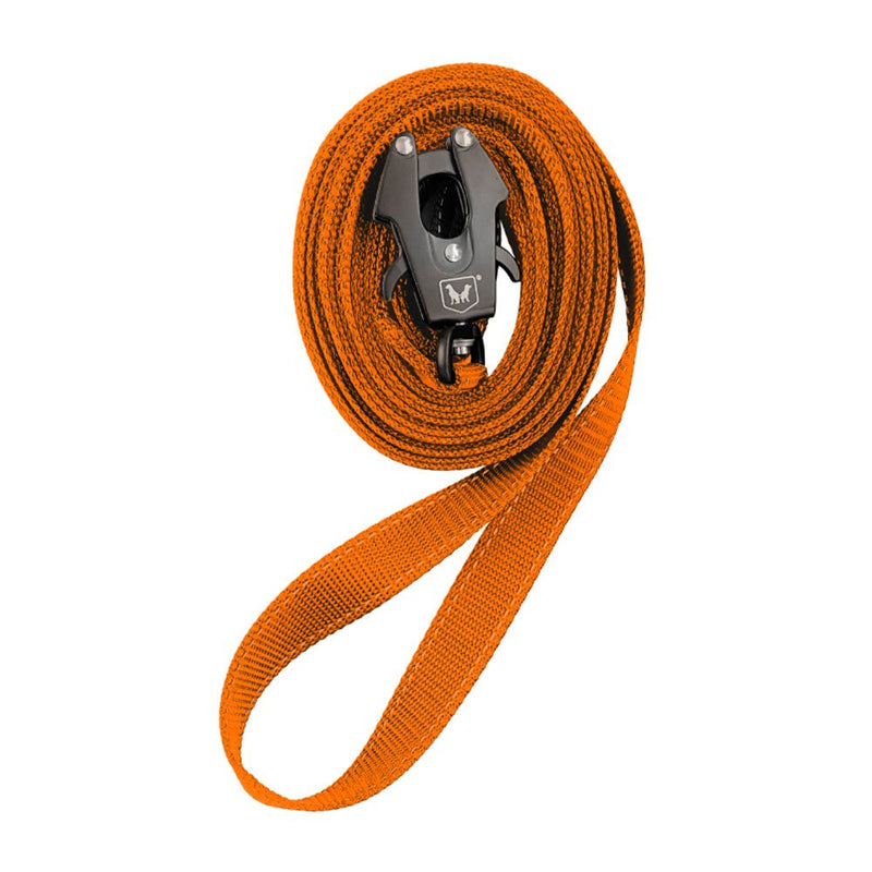 20 foot safety orange Nylon Tactical dog leash Boss Dog Brand