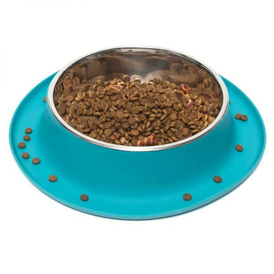 Stainless Dog Bowl with non-slip base