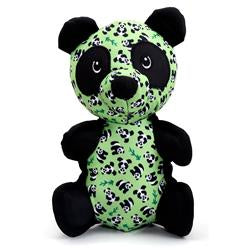 Worthy Dog Green Panda Durable Dog Toy