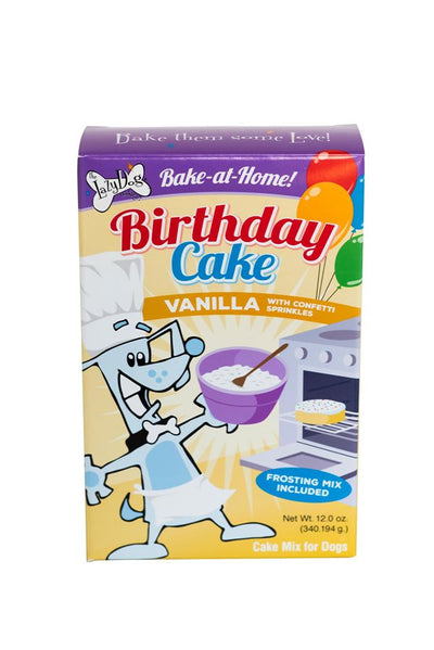 LazyDog Birthday Cake Mix for Dogs