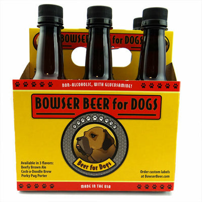 Bowser Beer for Dogs- USA made