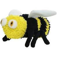 Mighty Microfiber Bee Durable Dog Toy