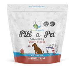 Pill-A-Pet Moldable Pill Wrap- pill holder for dogs