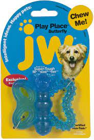 JW Pet Playplace Butterfly Chew Toy for Dogs