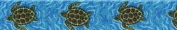 Sea Turtles Design Durable Dog Collar