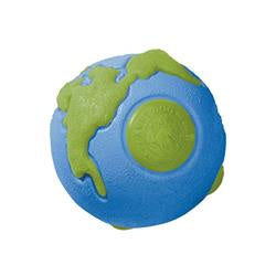 Orbee Tuff Planet Earth Balls - durable dog ball Planet Dog