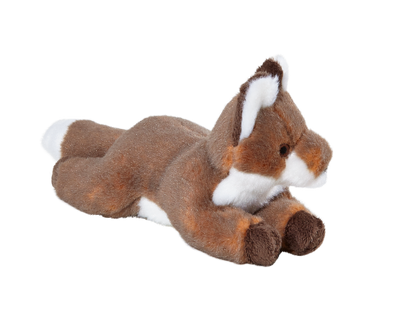 Fluff & Tuff Anderson Fox Plush Extra Small Durable Dog Toy
