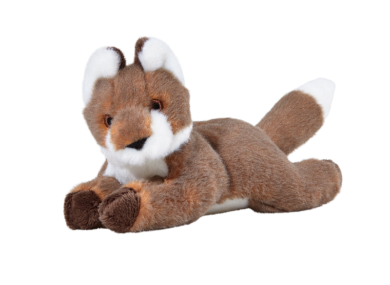 Fluff & Tuff Anderson Fox Plush Extra Small Durable Dog Toy