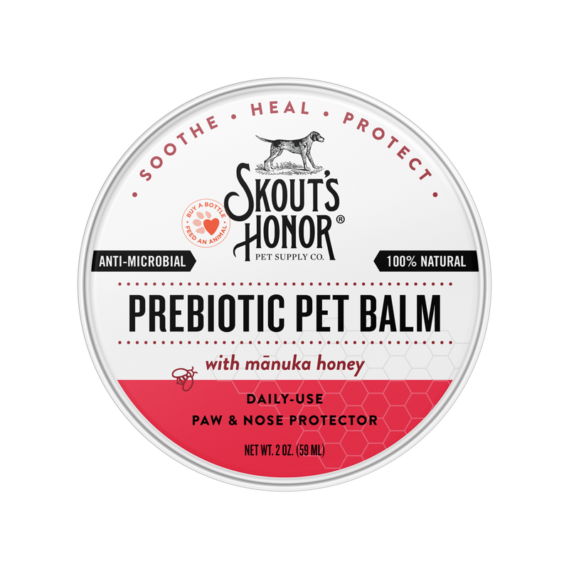 Skouts Honor Prebiotic Pet Balm- for paws & noses - Dogs