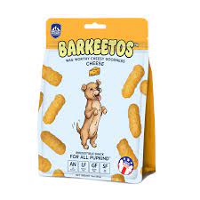 Barkeetos Wag Worthy Cheesy Treats for Dogs