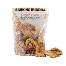 Barking Buddha PB Beef Cheek Chips for Dogs