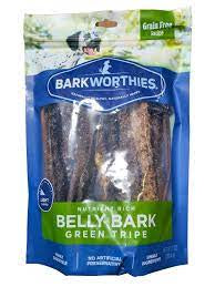 Barkworthies Belly Bark Grain Free Green Tripe for Dogs