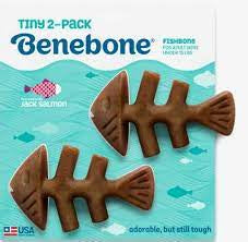 Benebone TIny 2 pk Fishbone Chew
