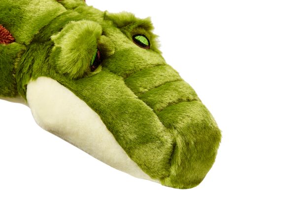 Fluff & Tuff Big Daddy Gator Plush Toy for Dogs