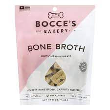 Bocce Bakery Bone Broth Treats for Dogs
