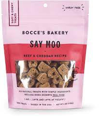 Bocce Bakery Say Moo Soft & Chewy Baked Dog Treats