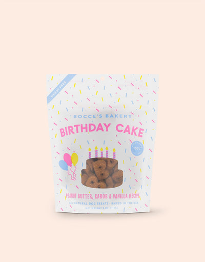 Bocce's Bakery Birthday Cake- treats for dogs - MADE IN USA