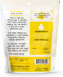 Bocce's Bakery Tumeric Latte- treats for dogs - MADE IN USA