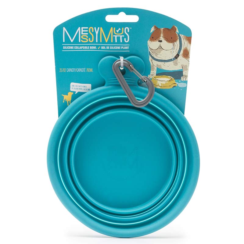 Messy Mutts Collapsible Bowls for Dogs & Cats