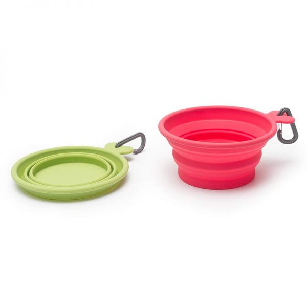 Messy Mutts Collapsible Bowls for Dogs & Cats