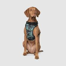 Canada Pooch Everything  No-Pull Harness (Camo Green) for Dogs