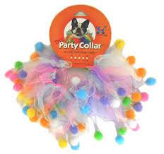 Charming Pets Party Collar for Dogs