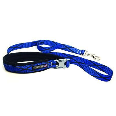 Spindrift Padded Handle Cozy Dog Leash - 10 Colors