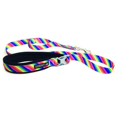 Spindrift Padded Handle Cozy Dog Leash - 10 Colors