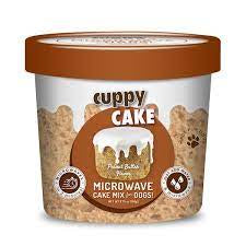 Cuppy Cake Microwave Cake (in a cup) Mix for Dogs - MADE IN USA