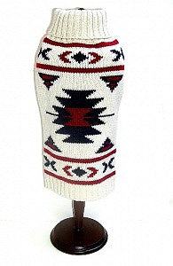 Dallas Dogs Aztec Sweater for Dogs