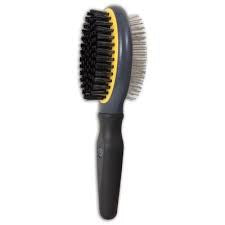 JW Pet Grip Soft Double Sided Brush for Dogs & Cats