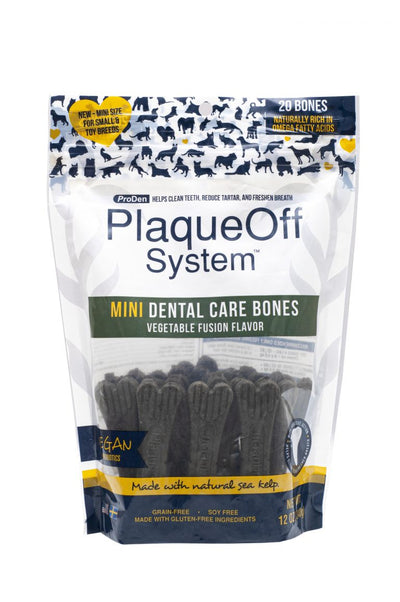 PlaqueOff Dental Care Bones for dogs