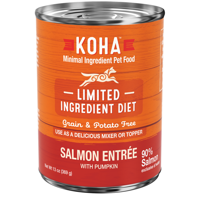 KOHA Limited Ingredient Wet Dog Food- Salmon with Pumpkin