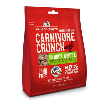 Stella & Chewy's Carnivore Crunch 3.25 oz. Treats for Dogs