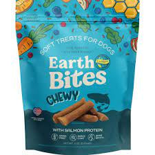 Earth Bites Grain Free Chewy 7 oz. Soft "Salmon" Treats for Dogs 7.0 oz.