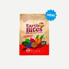 Earth Bites Grain Free Crunchy "Bison" 10 oz. for Dogs