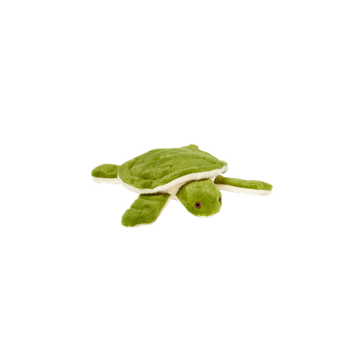 Fluff & Tuff Esmerelda Sea Turtle- durable plush toy for dogs