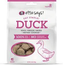 Etta Says 100% Freeze Dried Treats for Dogs - MADE IN USA