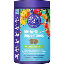 Evolutions All-in-One + Superfoods (Overall Wellness) for Dogs