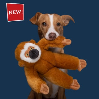 Fluff & Tuff Marcel Monkey (Medium) Plush Dog Toy