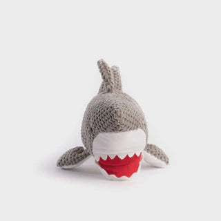 Fabdog Floppy Shark Dog Toy