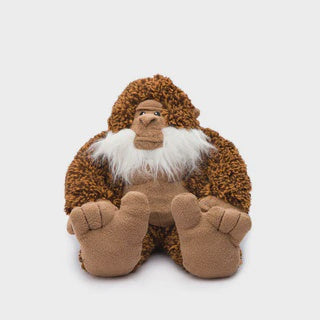 Fabdog Fluffy Bigfoot Durable  Dog Toy