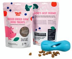 Freeze-Dried Raw Dog Treats - West Paws