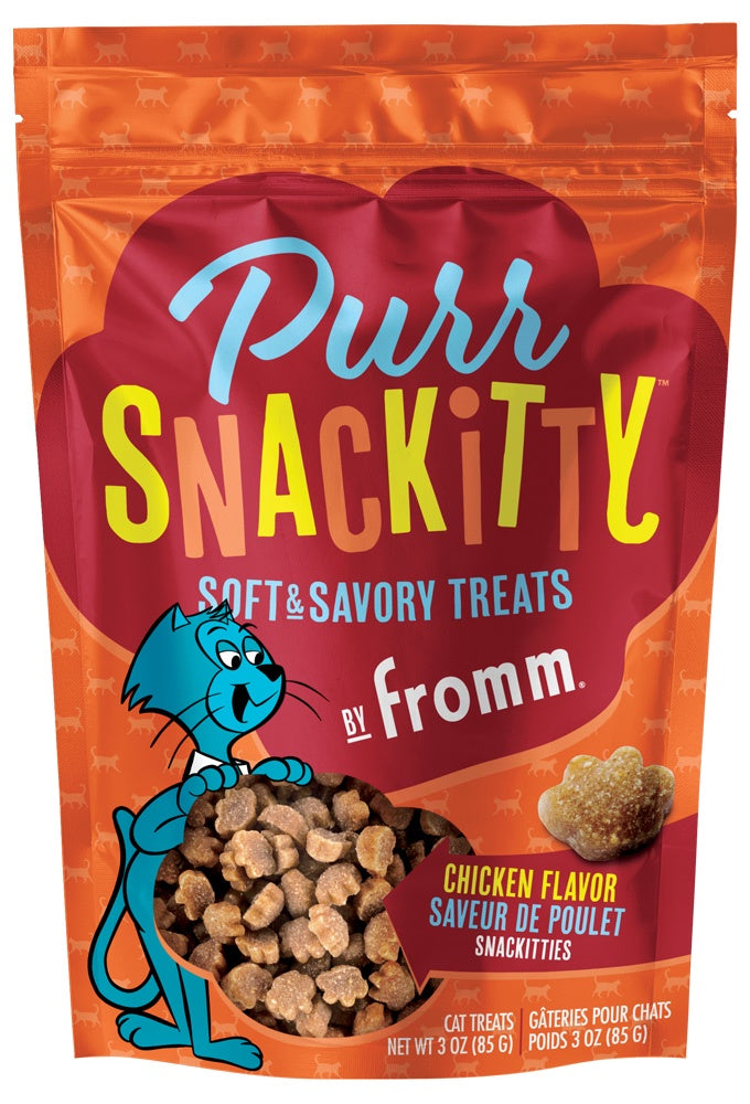 Fromm Purrsnackitty Soft Chewy Treats for Cats