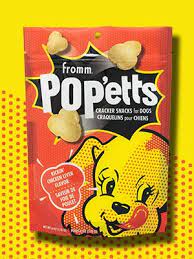 Fromm Pop'etts Cracker Snacks for Dogs