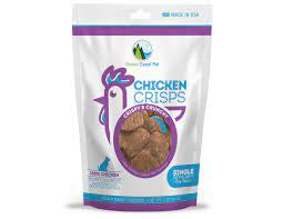 Green Coast Pet Chicken Crisps for dogs