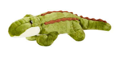Georgia the Gator Durable Plush Dog Toy