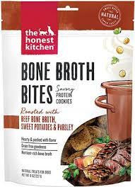 the Honest Kitchen Bone Broth Bites Beef for dogs