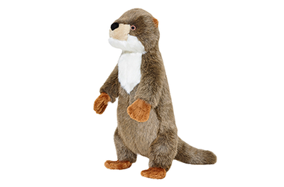 Fluff & Tuff Harry Otter- durable plush toy for dogs