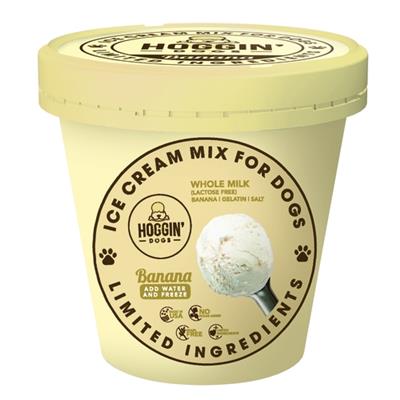 Hoggin’ Dogs Ice Cream Mix for Dogs